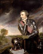 Sir Joshua Reynolds British general Germany oil painting artist
